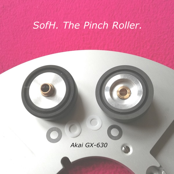 Akai GX-630 Pinch Roller