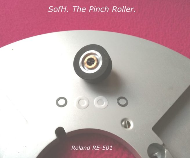Roland RE-501 Pinch Roller