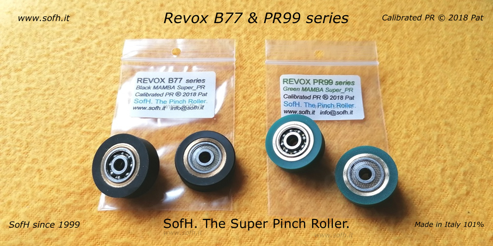 Revox B77 & PR99 series